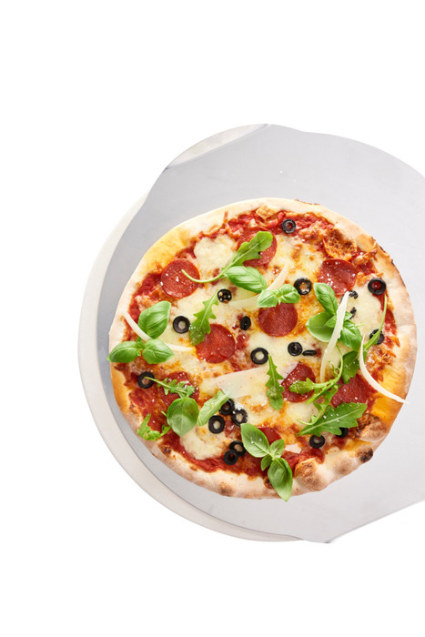 Pizzastein Ø38 cm med alubakeplate - Grillexpert